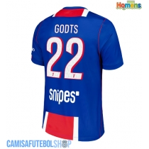 Camisa de time de futebol Paris Saint-Germain Mika Godts #22 Replicas 1º Equipamento 2026-27 Manga Curta